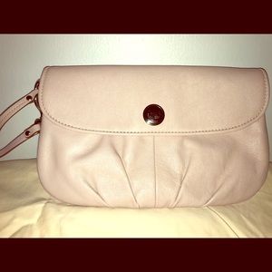 Leather Coach purse!